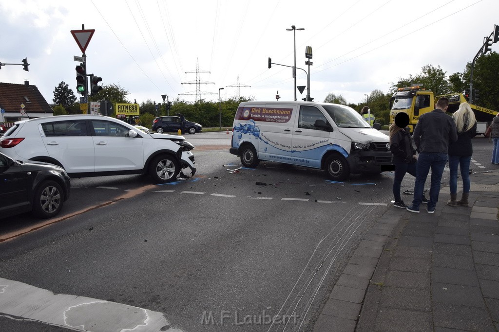 VU Koeln Porz Gremberghoven Frankfurterstr Hansestr P11.JPG - Miklos Laubert